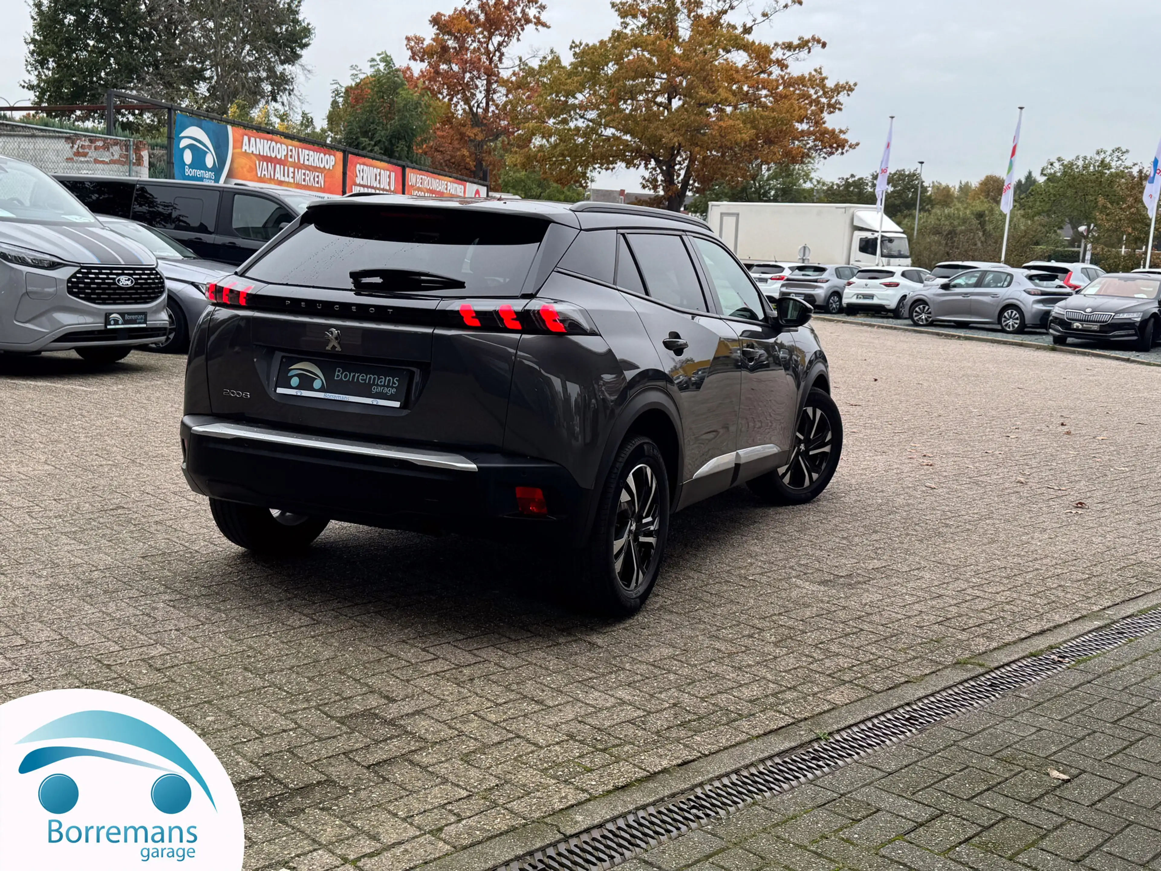 Peugeot 2008 ALLURE Carplay/Parkeersensoren/Cruise-Limit/.... — photo 8