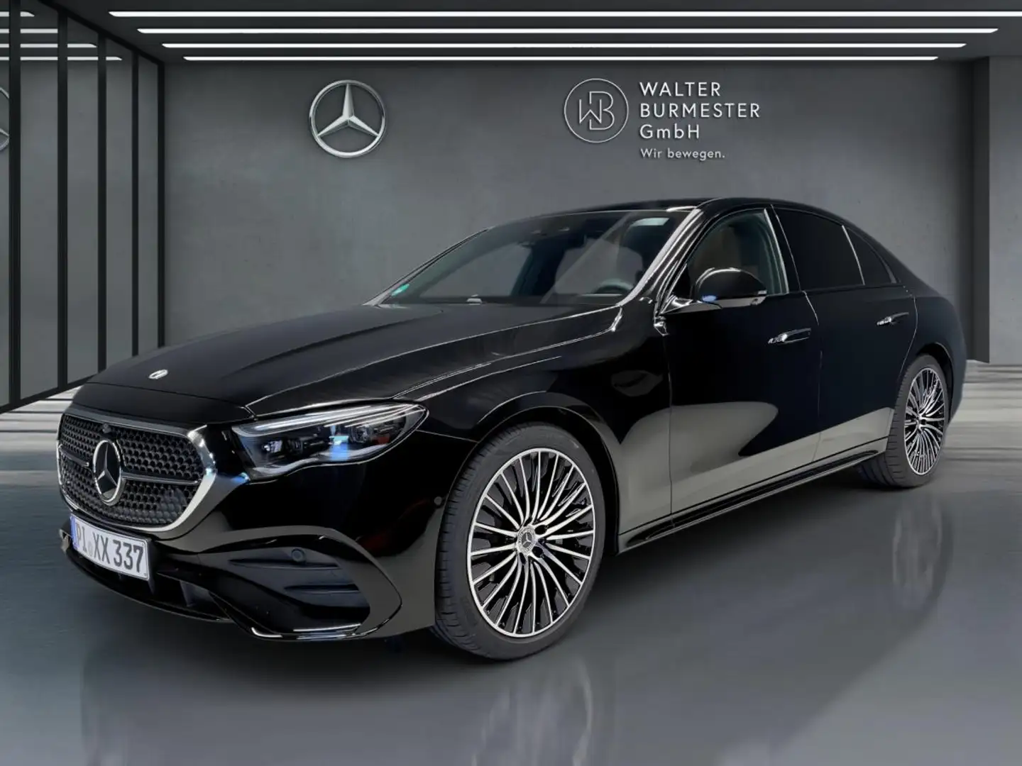Mercedes-Benz E 200 Limo Edition AMG Superscreen Panodach Burmester Schwarz - 1