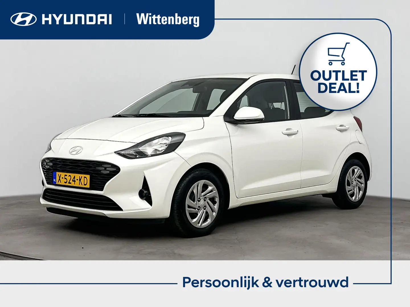 Hyundai i10 1.0 Comfort | SUPERDEAL! | Apple Carplay | Android Wit - 1