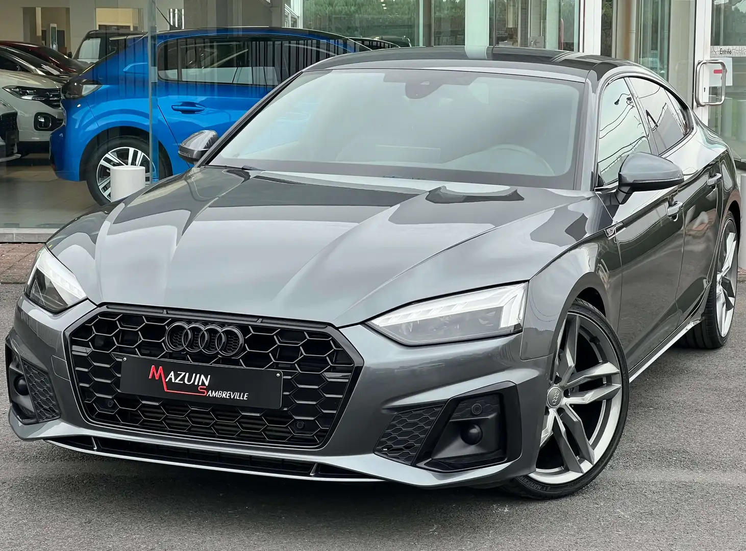 Audi A5 Sportback 35 TFSI * S-line * S-tronic * JA 20\u0027\u0027 * Gris - 1