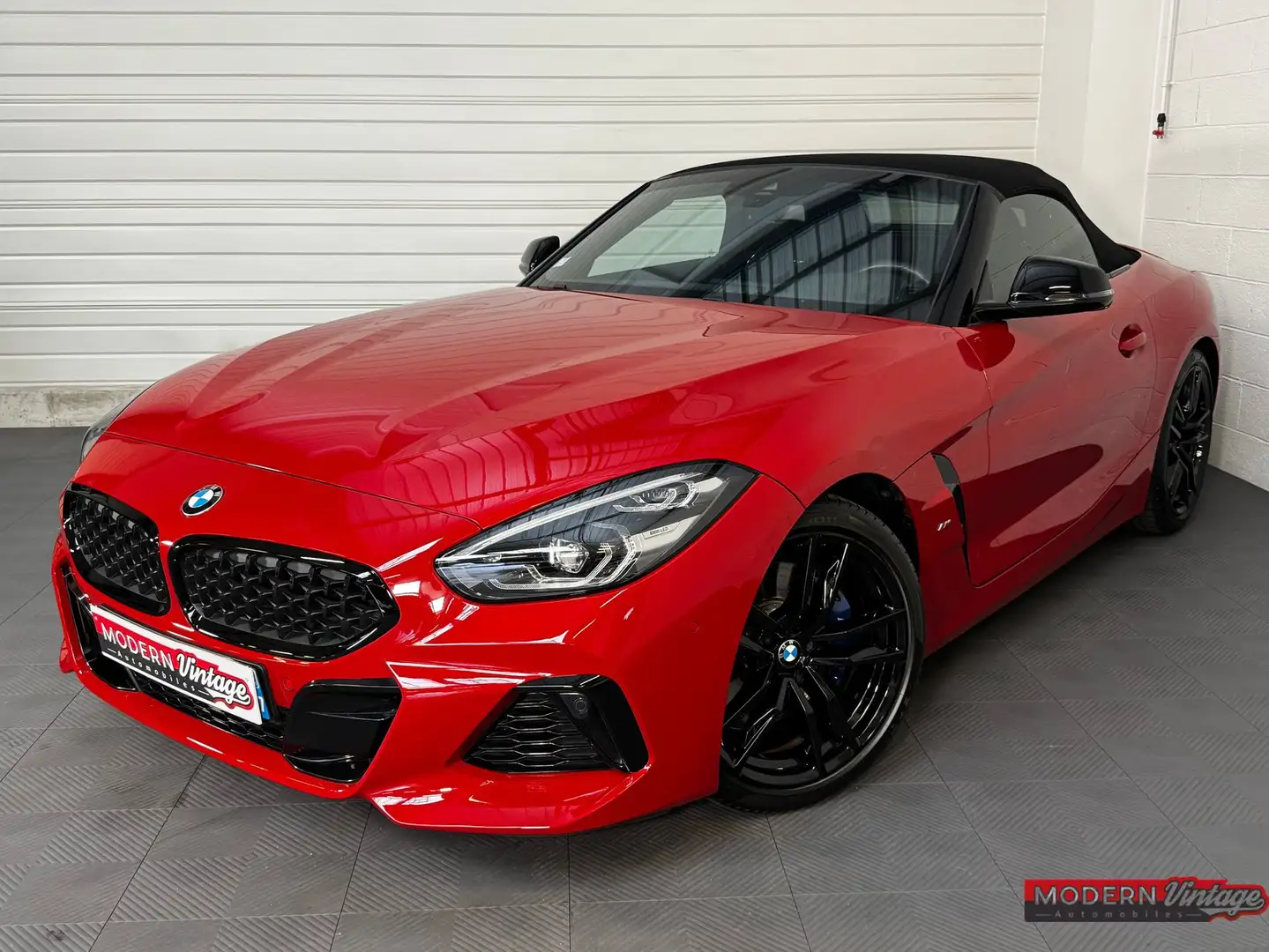 BMW Z4 M40i G29 Roadster 340cv Rot - 1