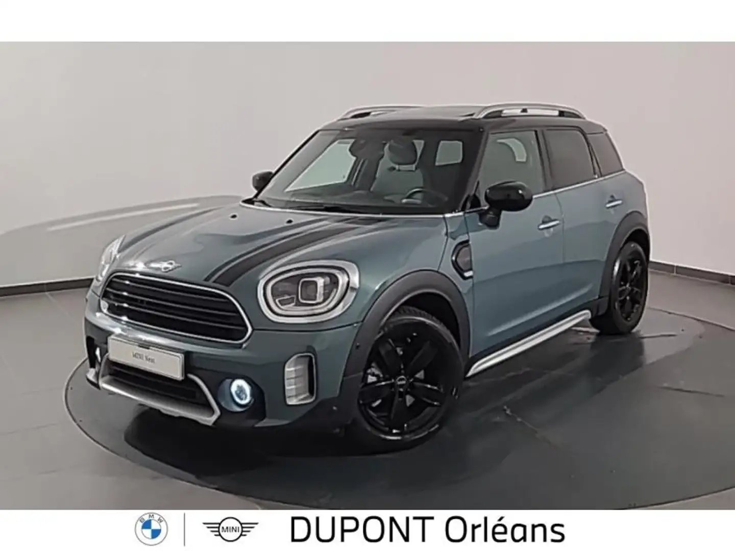 MINI Countryman C Cooper 136ch Northwood BVA7 Verde - 1