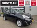 Nissan Micra 1.2 Acenta Zwart - thumbnail 2