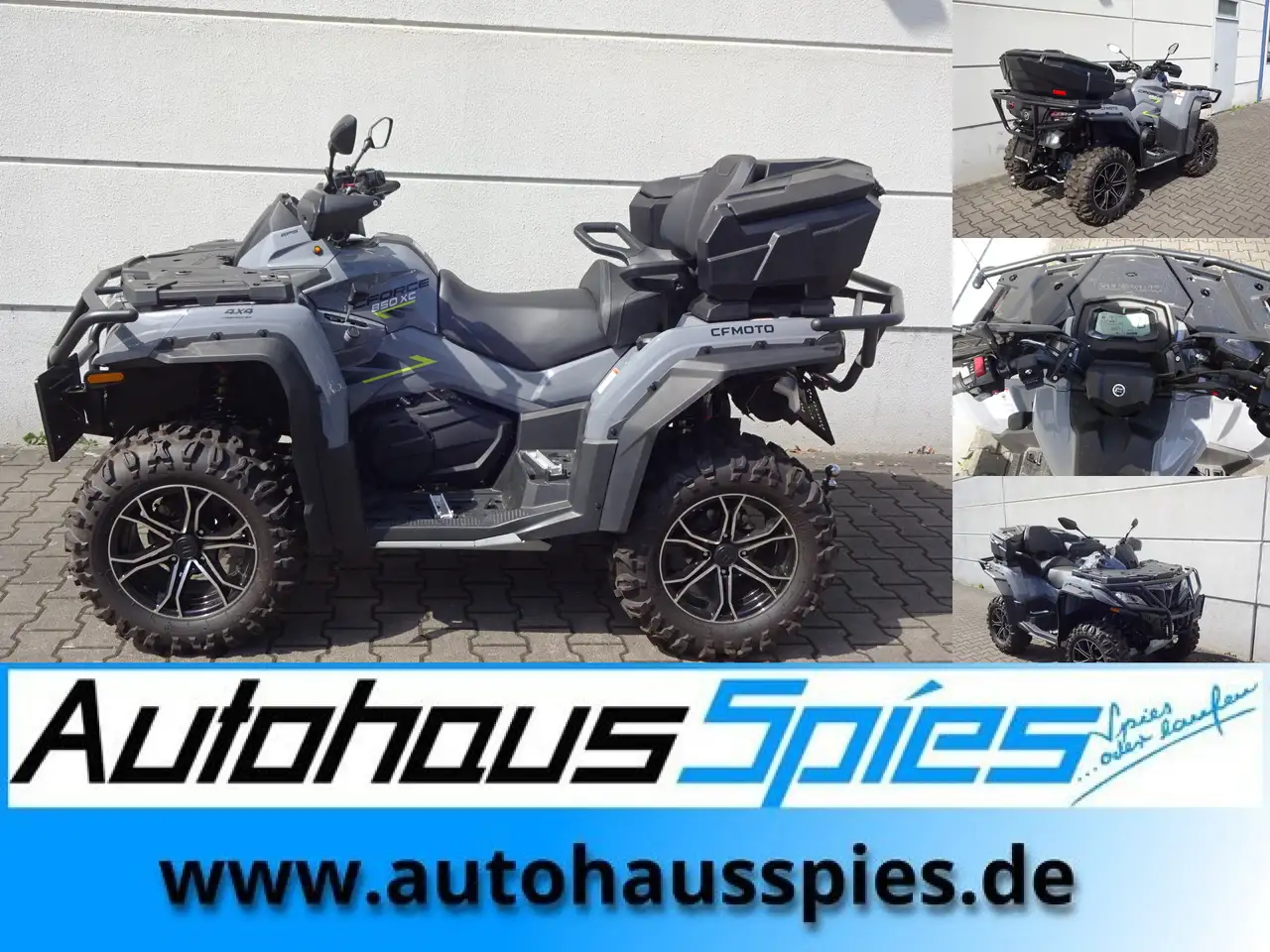 Cfmoto CForce 850