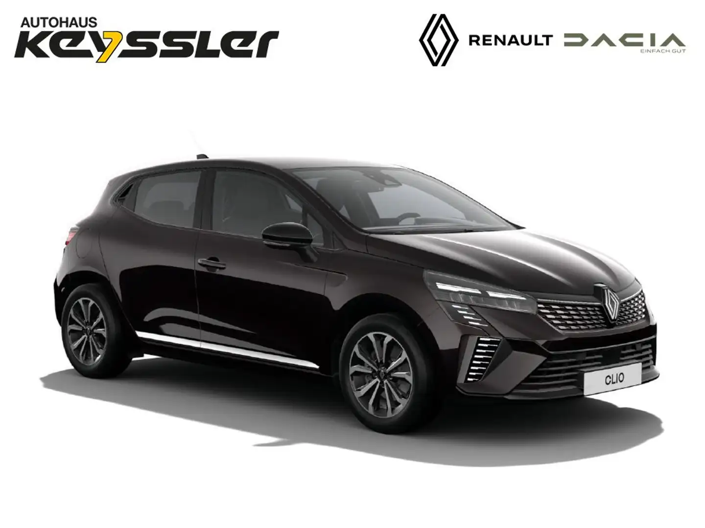 Renault Clio E-Tech Full Hybrid 145 Techno Zwart - 1