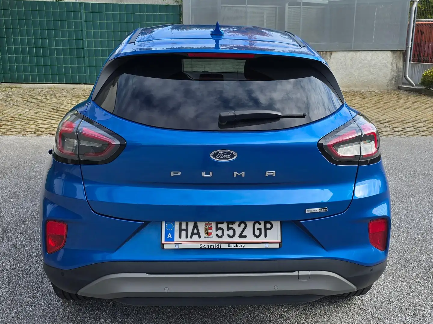 Ford Puma Puma 1,0 EcoBoost Hybrid Titanium Blau - 2