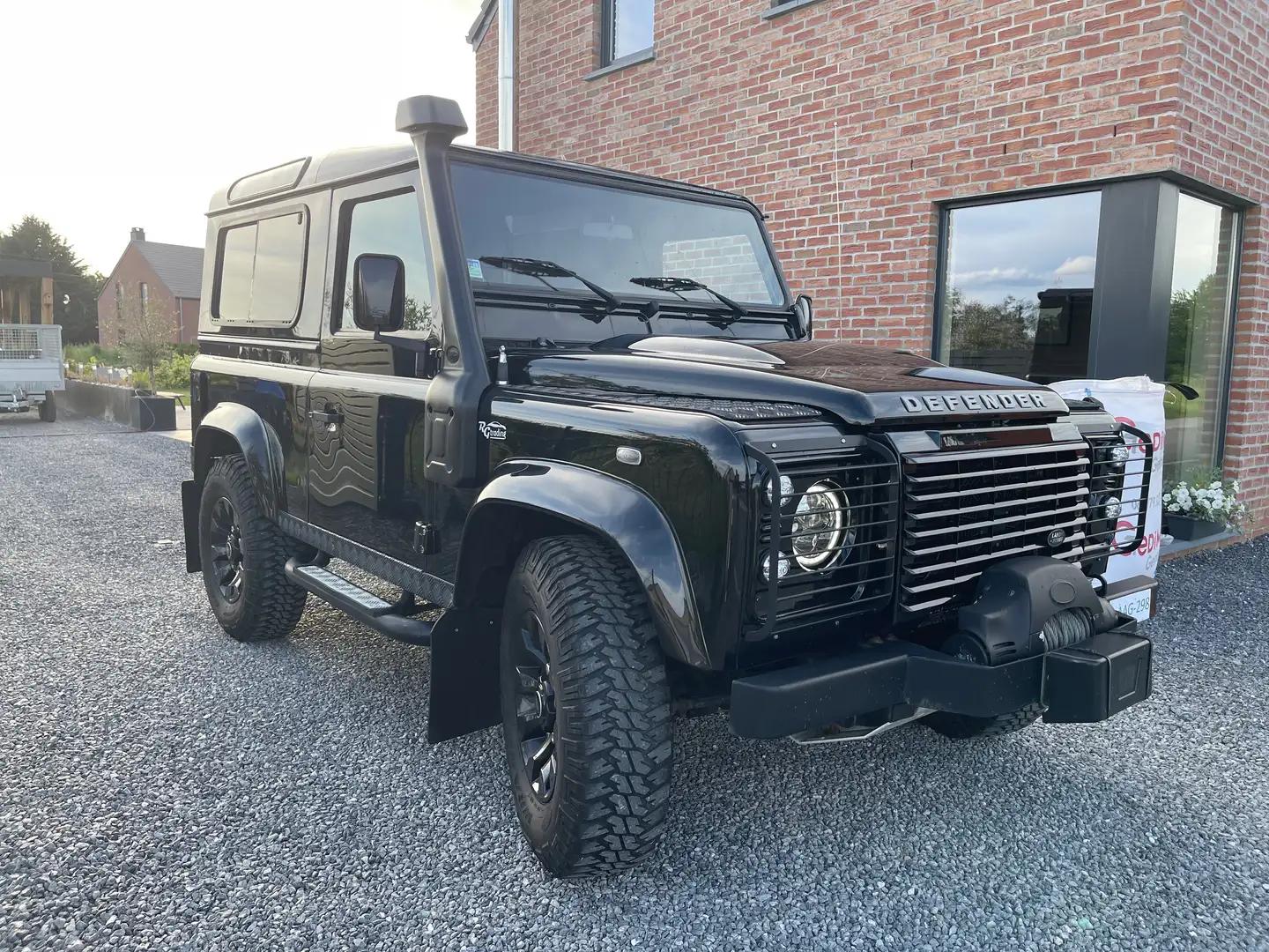 Land Rover Defender Eastnor* Sièges chauffant* Leds* Collector Negru - 2