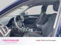 Audi Q5 40 TDI quattro AHK schwenk Standhzg Sound Business Blauw - thumbnail 11
