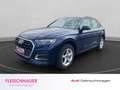 Audi Q5 40 TDI quattro AHK schwenk Standhzg Sound Business Blauw - thumbnail 1