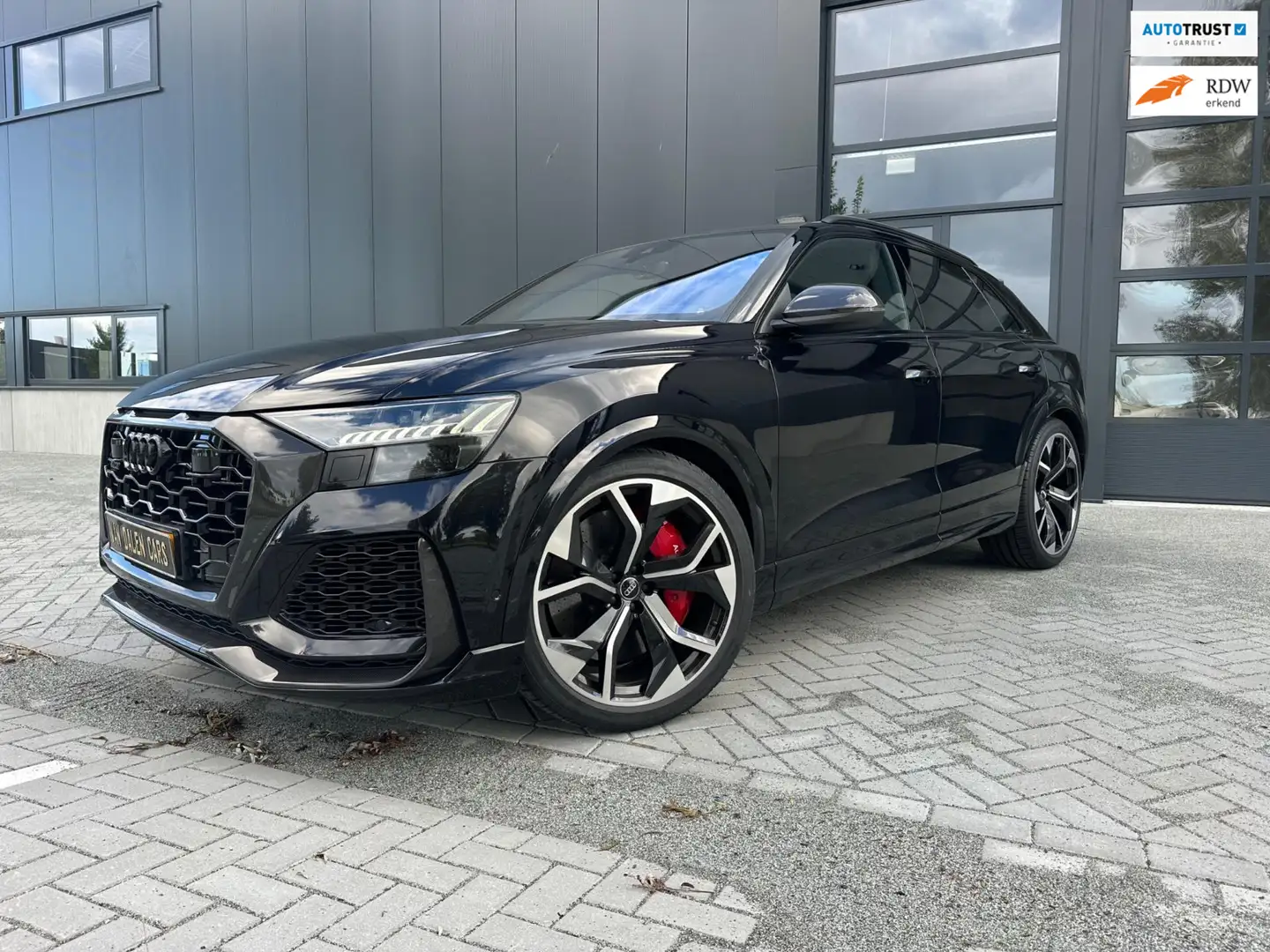 Audi RS Q8 RSQ8 4.0 TFSI|Quattro|B&O|Ceramic|Dynamic Plus|Car Zwart - 1