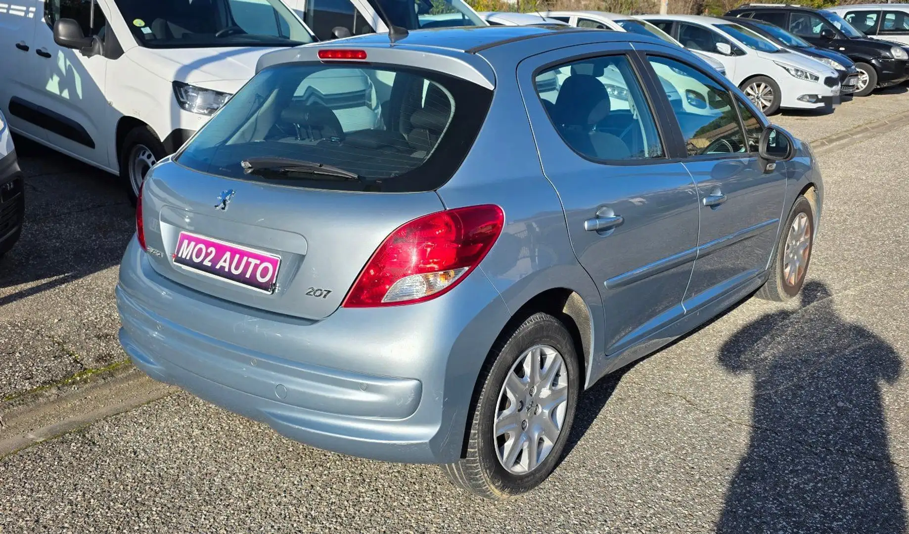 Peugeot 207 150.000KMS 1.4 HDI 70CH PREMIUM 2011 CLIM REG RADAR... Bleu - 2