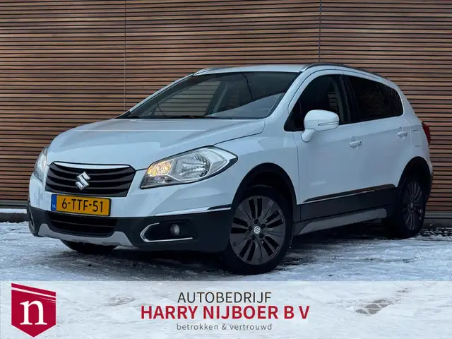 Suzuki SX4 S-Cross 1.6 Exclusive Navi / Trekhaak / Cruise / camera en