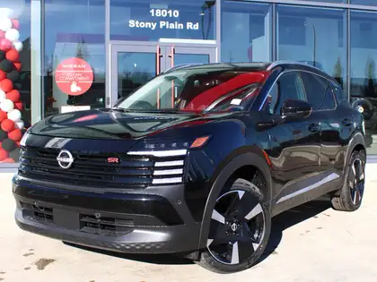 Black 2027 Nissan Kicks SUV / Crossover  Automatic