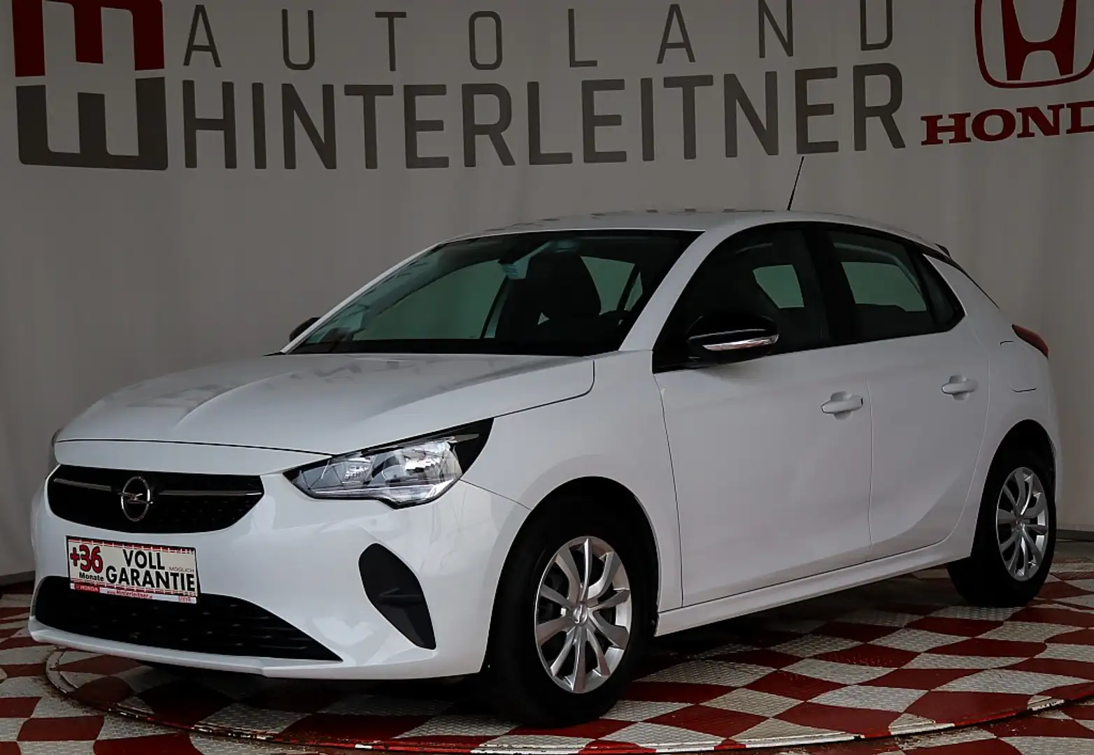 Opel Corsa 1,2 Edition Weiß - 1