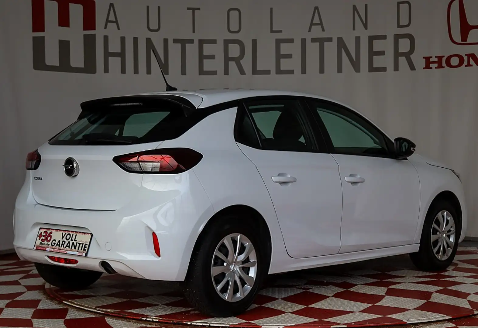 Opel Corsa 1,2 Edition Weiß - 2