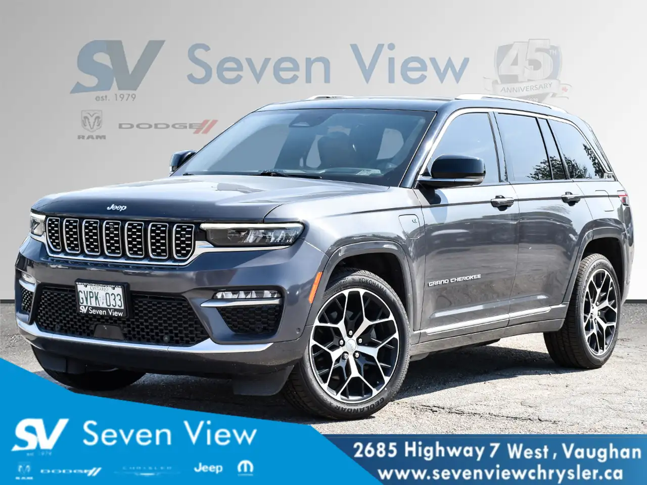Jeep Grand Cherokee снимка Jeep Grand Cherokee