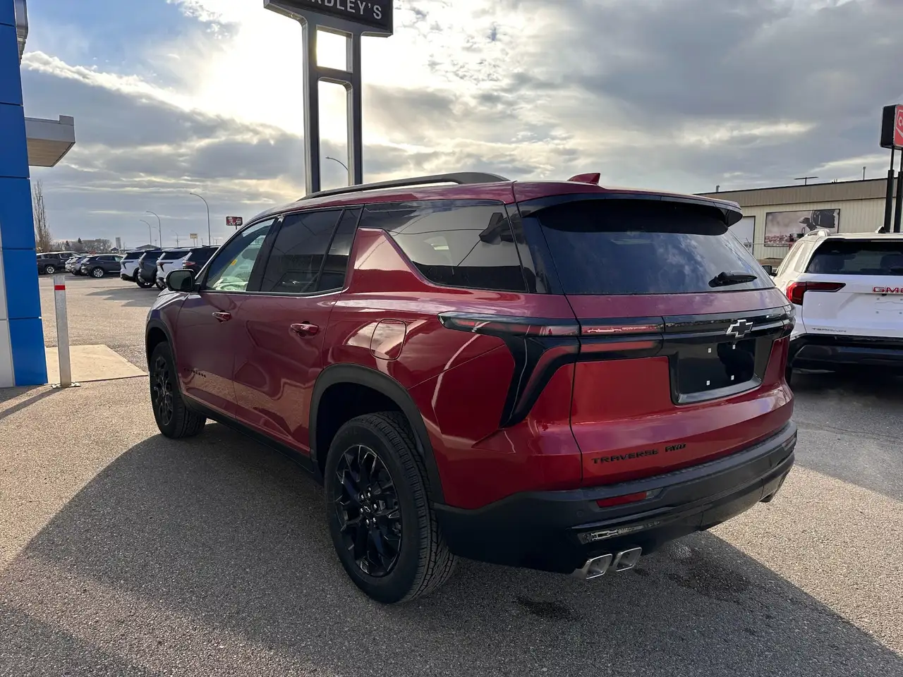 Chevrolet Traverse снимка Chevrolet Traverse