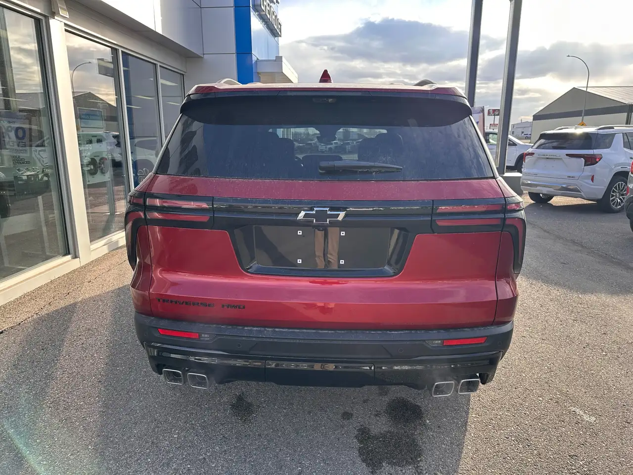 Chevrolet Traverse снимка Chevrolet Traverse