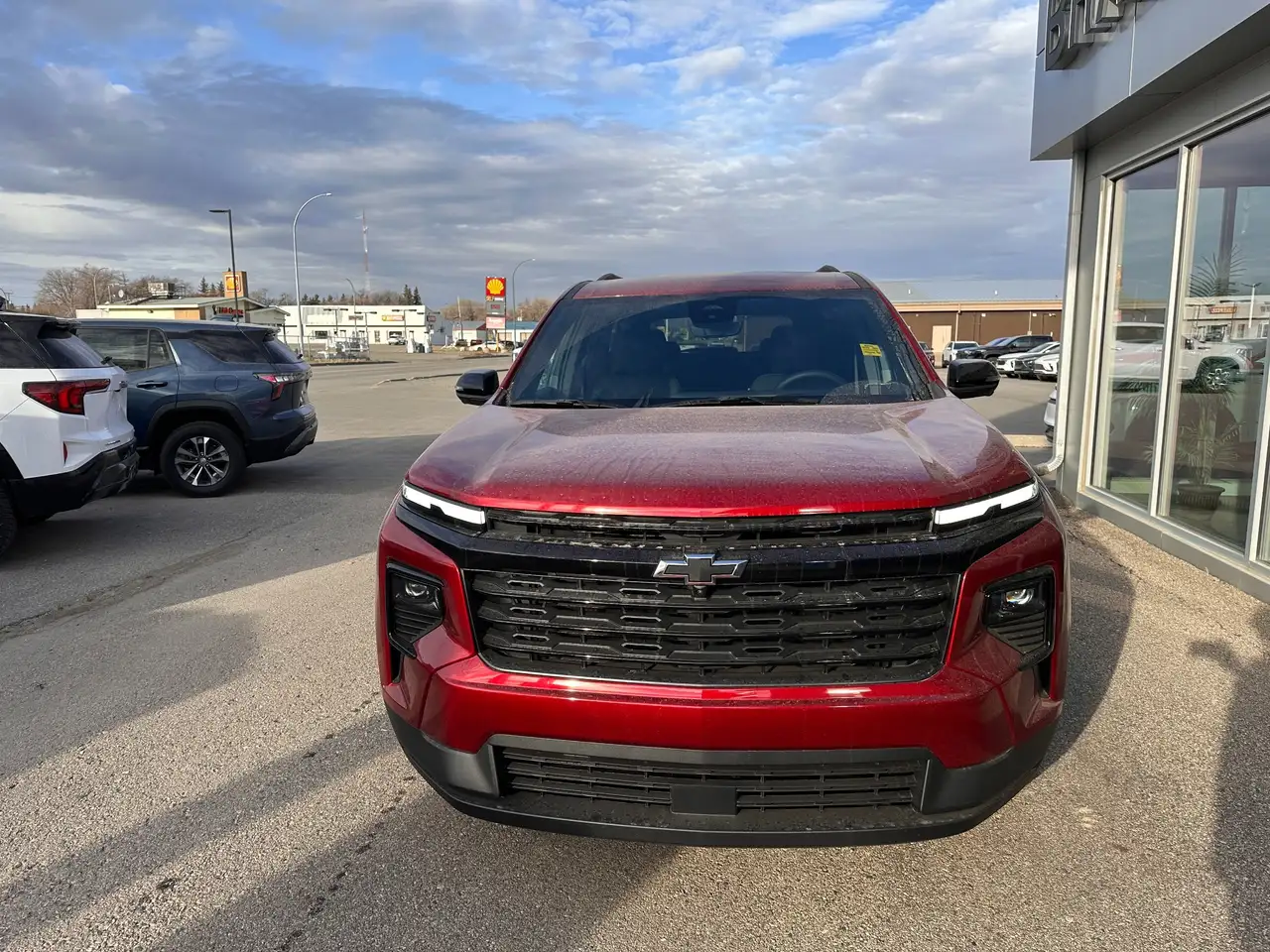Chevrolet Traverse снимка Chevrolet Traverse