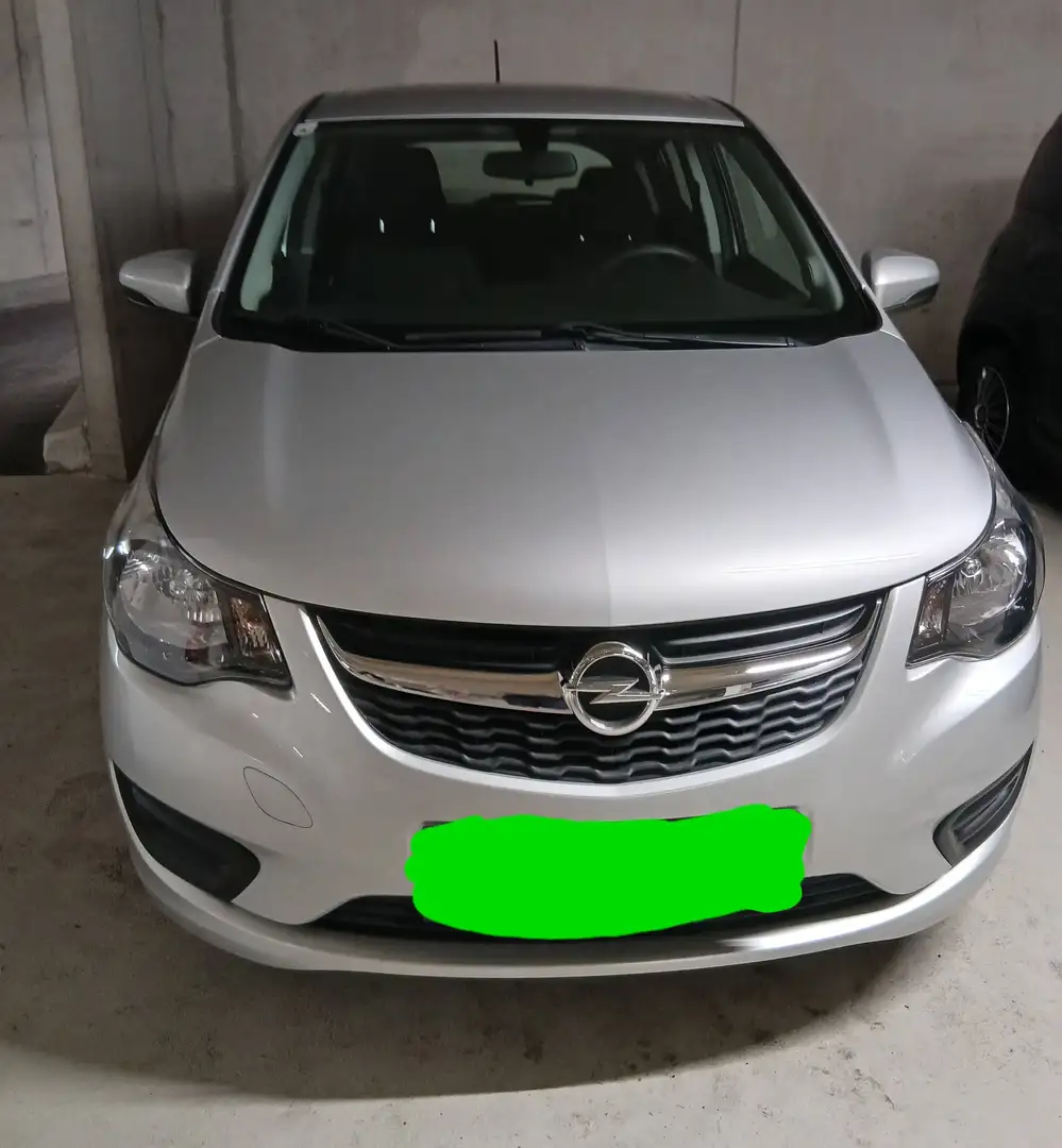 Opel Karl Karl 1,0 Ecotec Innovation Innovation Silber - 2