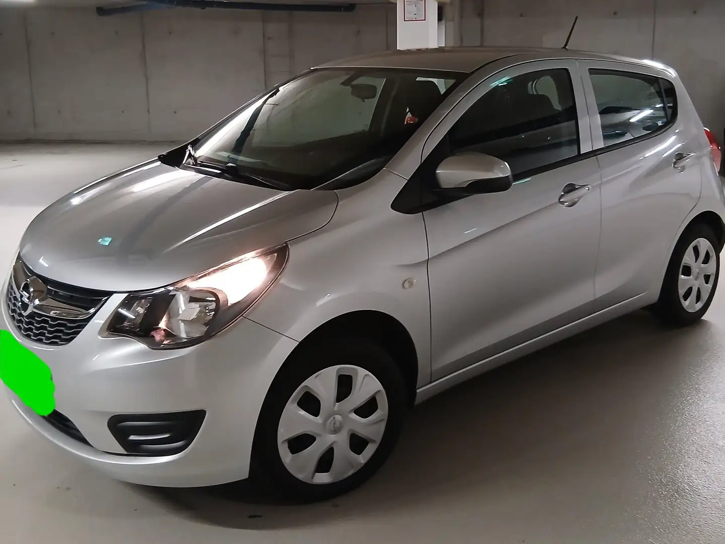 Opel Karl Karl 1,0 Ecotec Innovation Innovation Silber - 1
