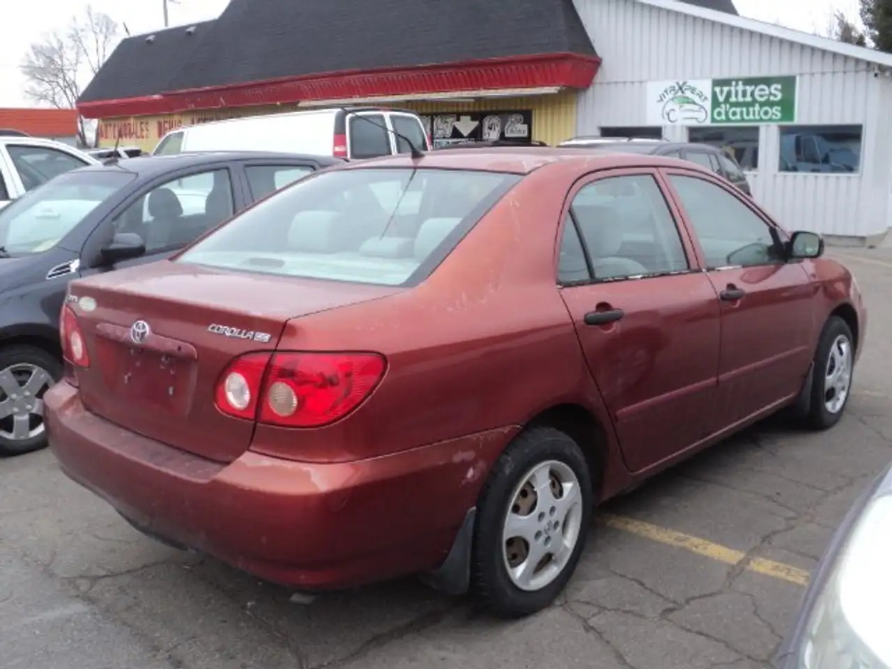 Toyota Corolla photo Toyota Corolla