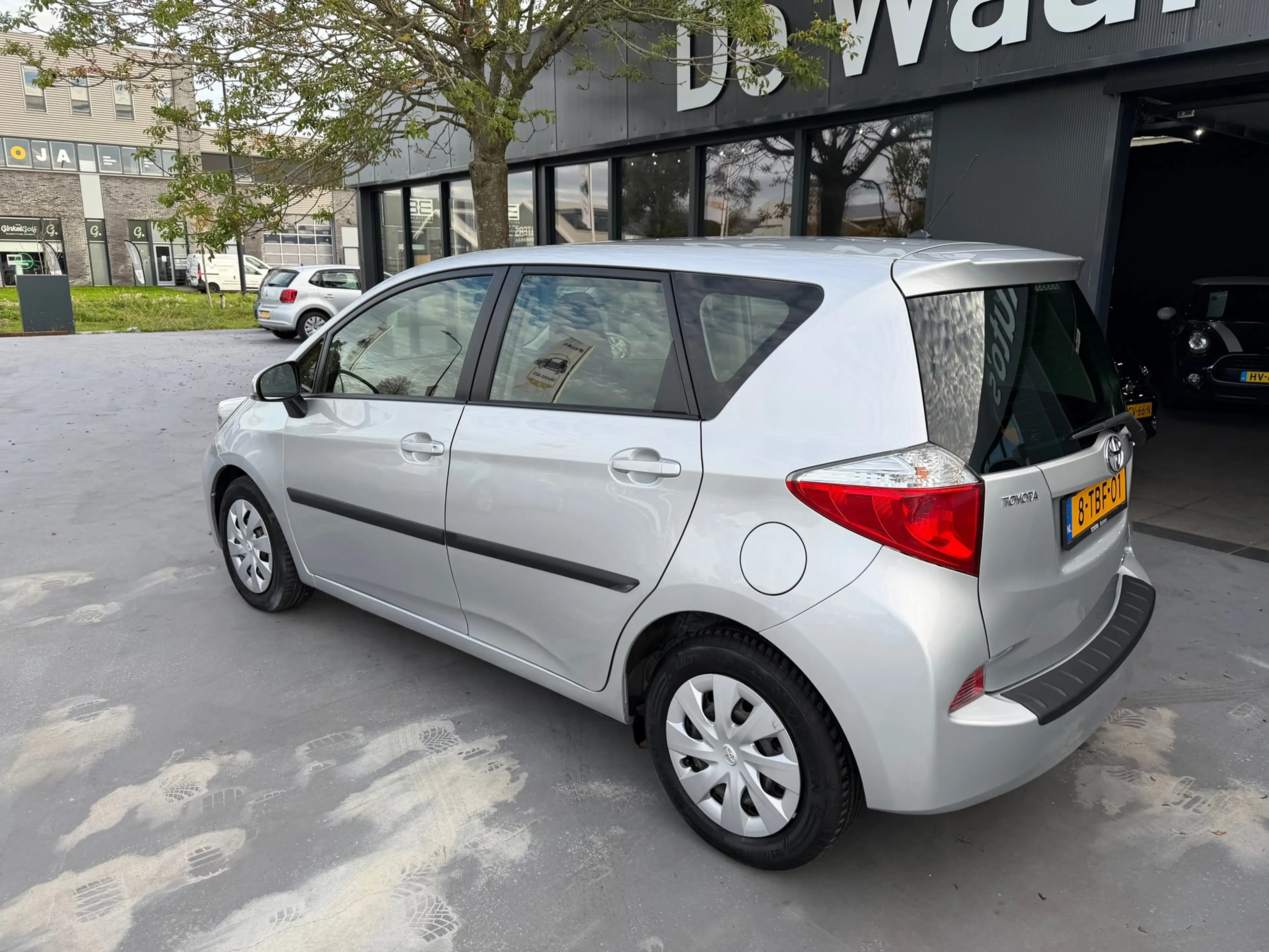 Toyota Verso-S 1.3 VVT-i Aspiration/automaat/airco/cruise/camera/ — photo 3