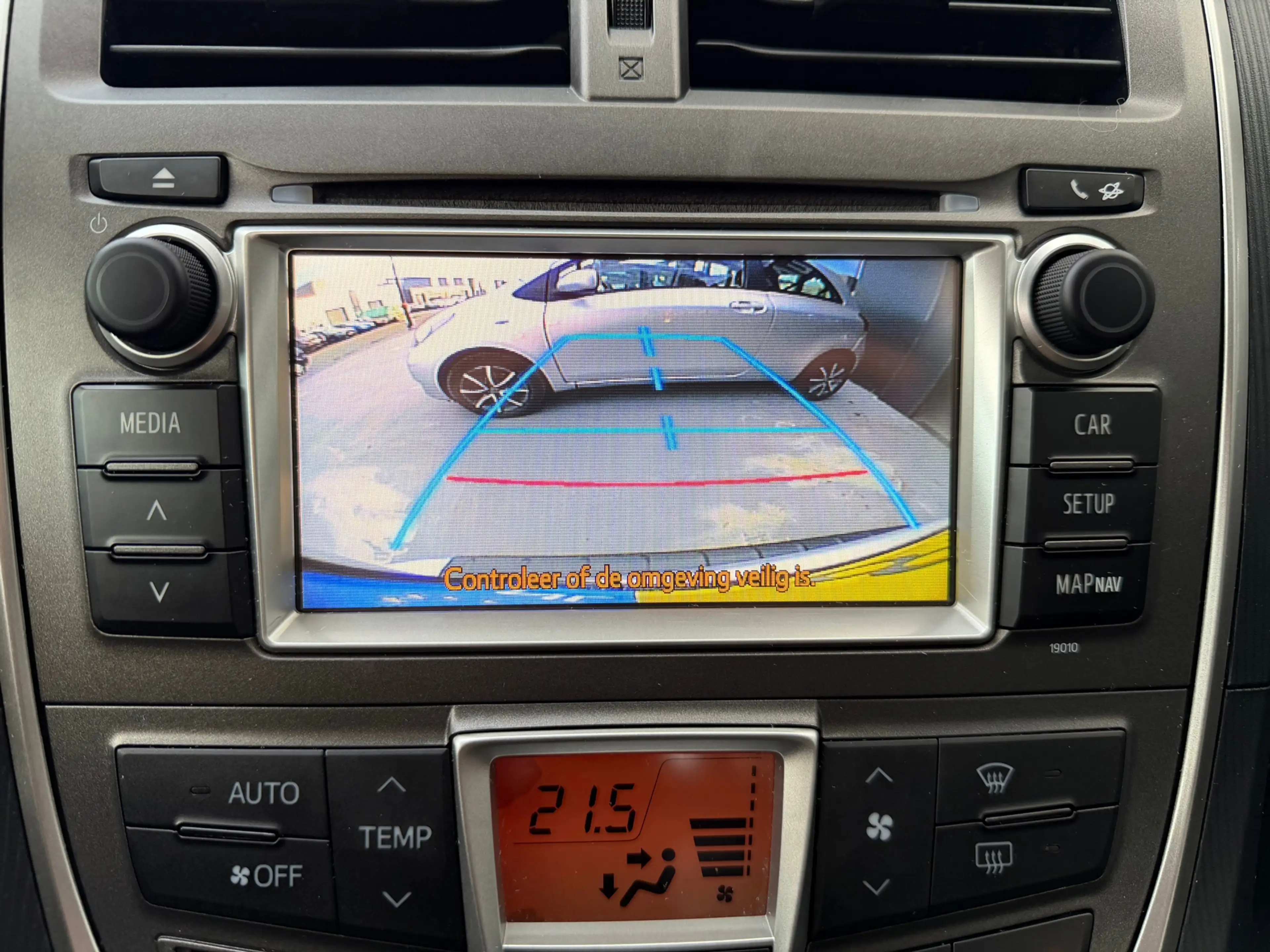 Toyota Verso-S 1.3 VVT-i Aspiration/automaat/airco/cruise/camera/ — photo 11
