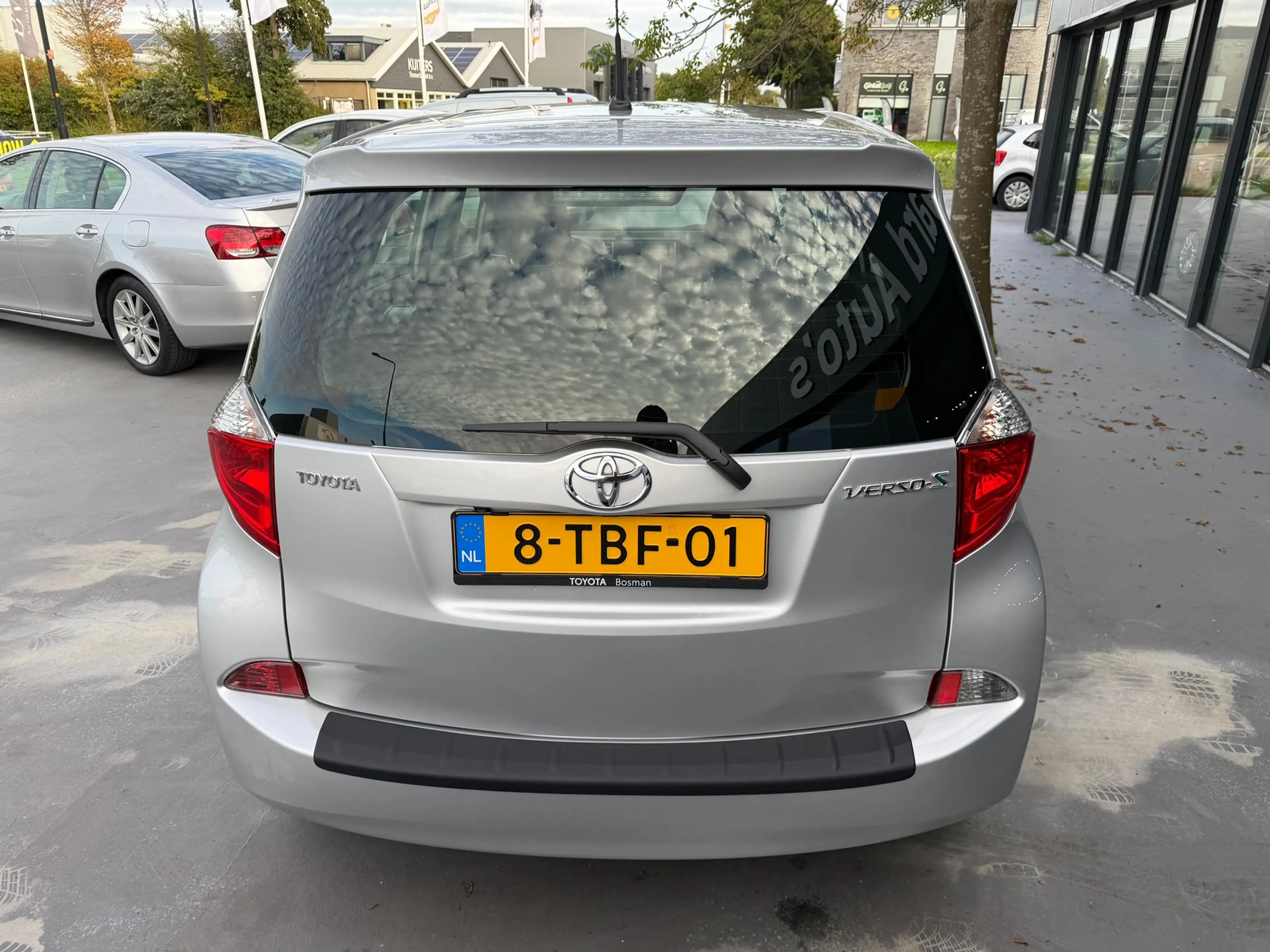 Toyota Verso-S 1.3 VVT-i Aspiration/automaat/airco/cruise/camera/ — photo 4