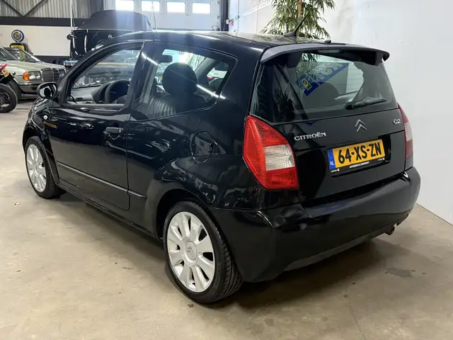 Citroen C2 view 2