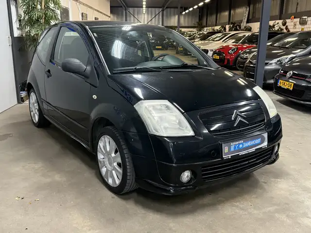 Citroen C2 view 4