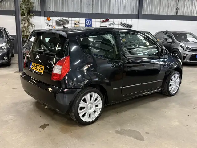 Citroen C2 view 3