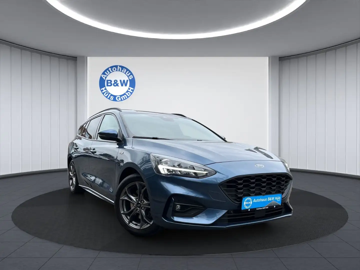 Ford Focus Turnier ST-Line NAVI*KAM*HUD*TEMP*SHZ*LED Blau - 1
