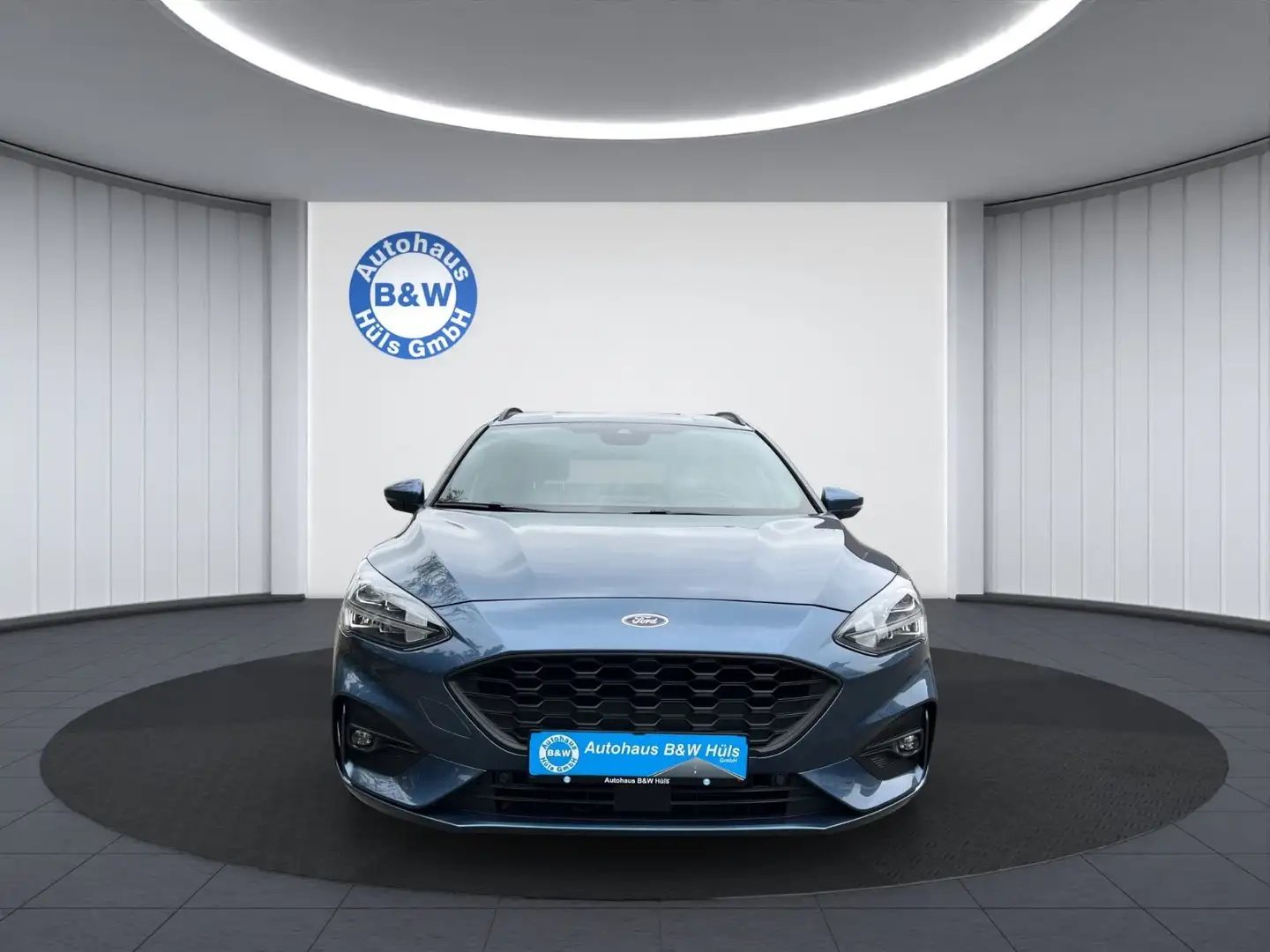 Ford Focus Turnier ST-Line NAVI*KAM*HUD*TEMP*SHZ*LED Blau - 2