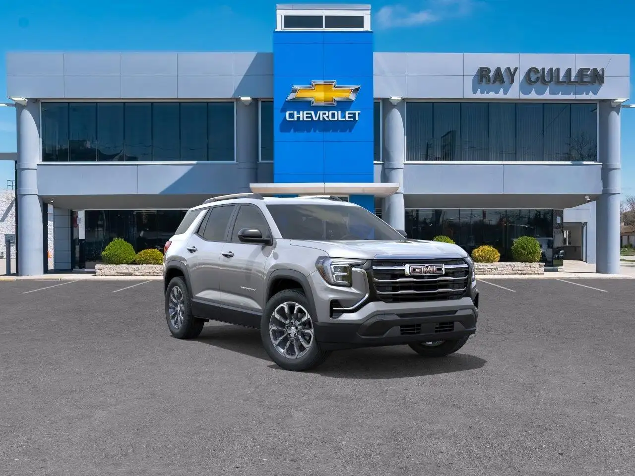 2026 GMC Terrain