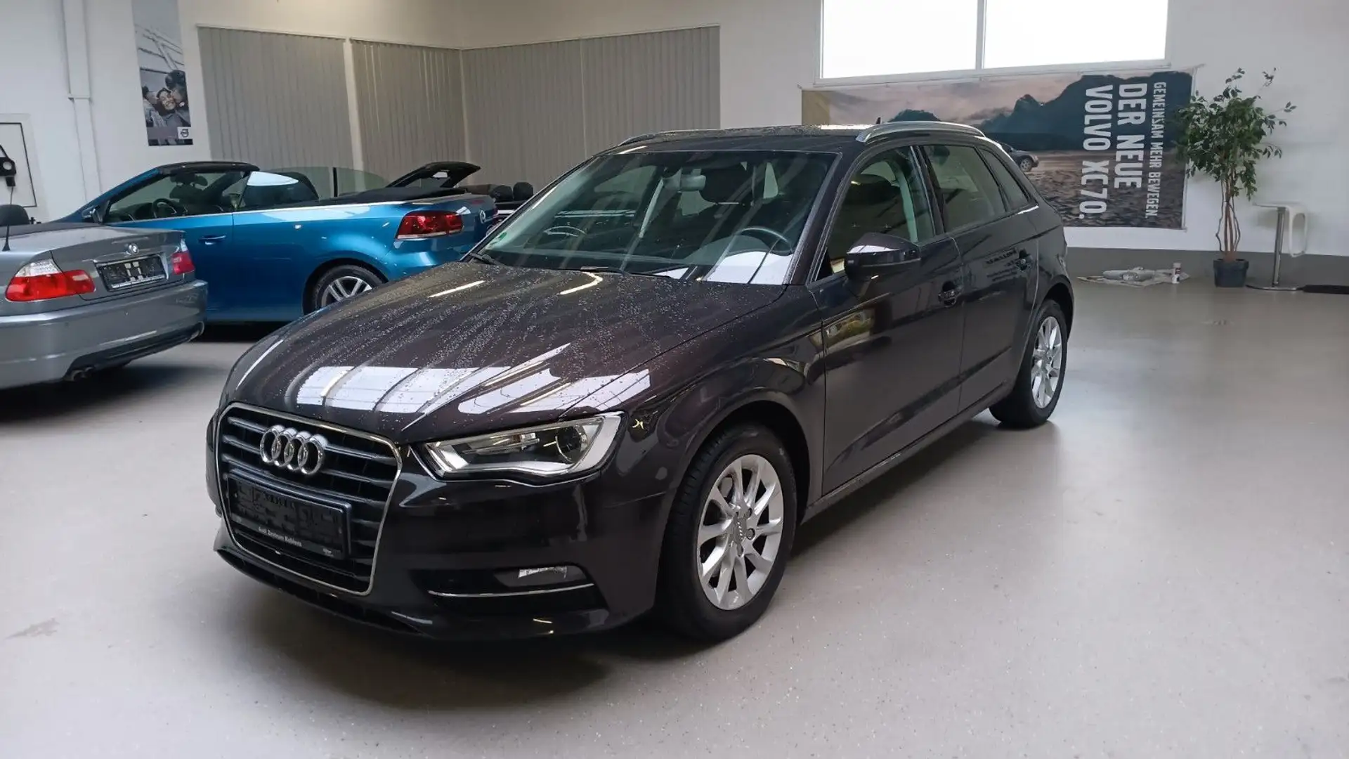 Audi A3 Sportback "Attraction" Xenon Plus Braun - 1