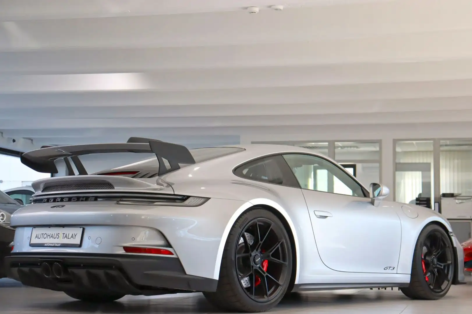 Porsche 992 911 GT3 Approved 08/25*Clubsport*Vollschale*Bose Gümüş rengi - 2