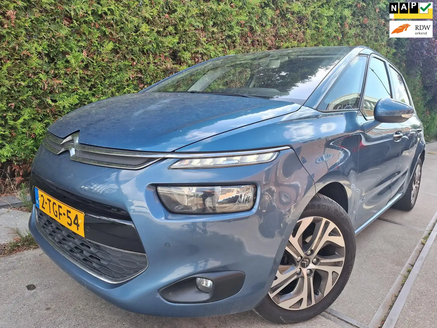 Citroen C4 Picasso 1.6 THP Business Blauw - 1
