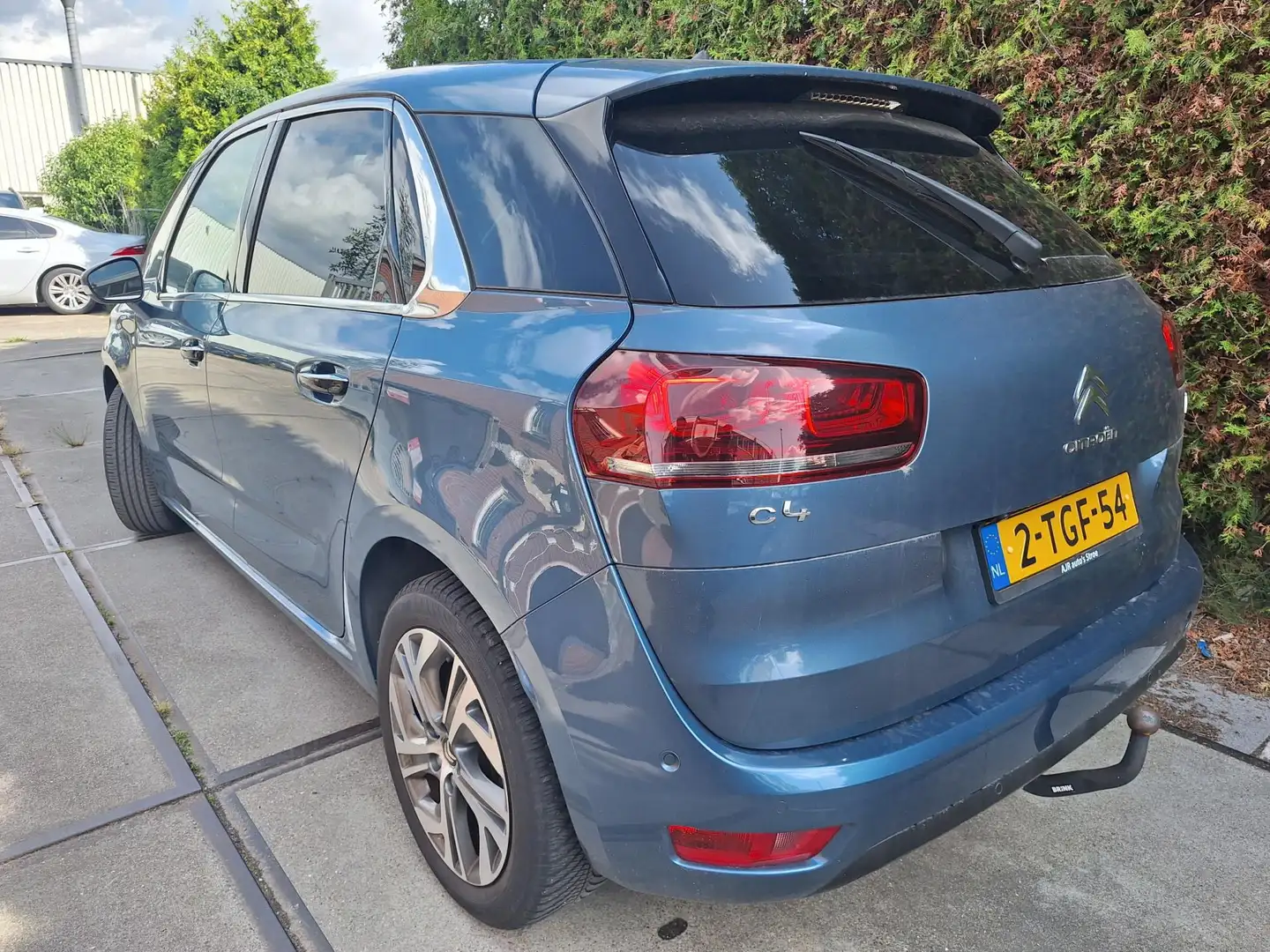 Citroen C4 Picasso 1.6 THP Business Blauw - 2