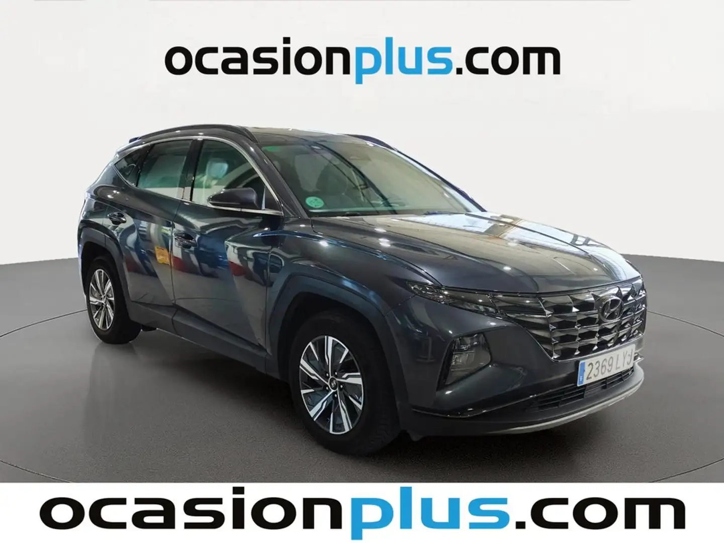 Hyundai TUCSON 1.6 TGDI Maxx 4x2 Gris - 2