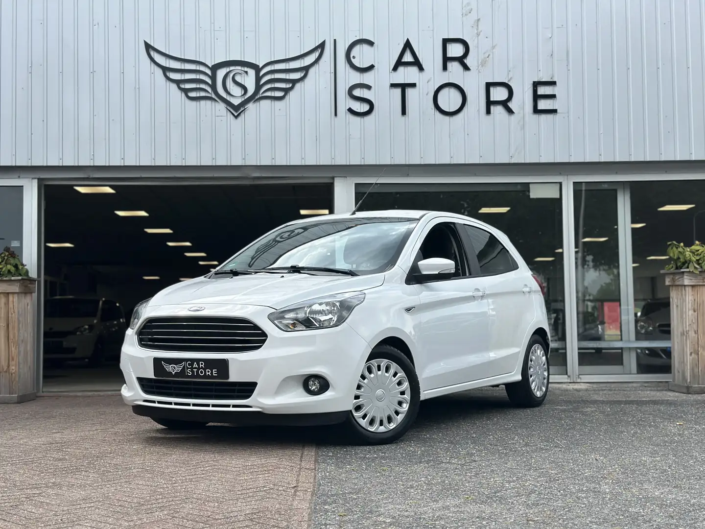 Ford Ka/Ka+ 1.2 Trend Essential |AIRCO|ELK.PAKKET| Wit - 1