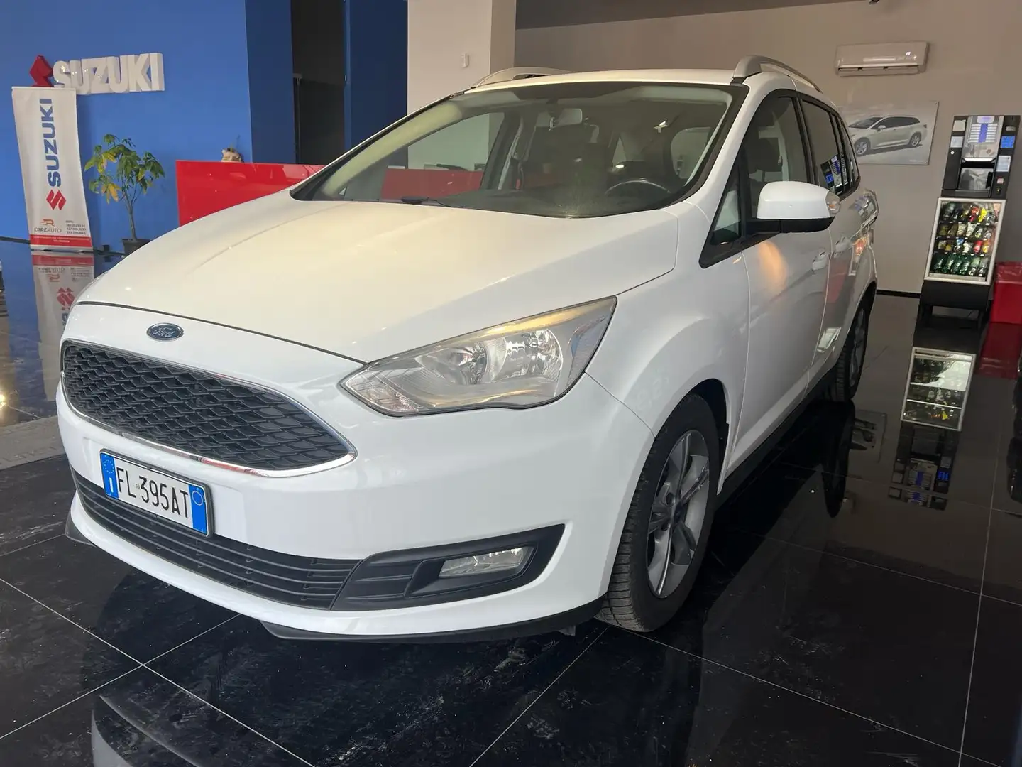 Ford C-Max C-Max7 1.5 tdci Plus s Bianco - 2