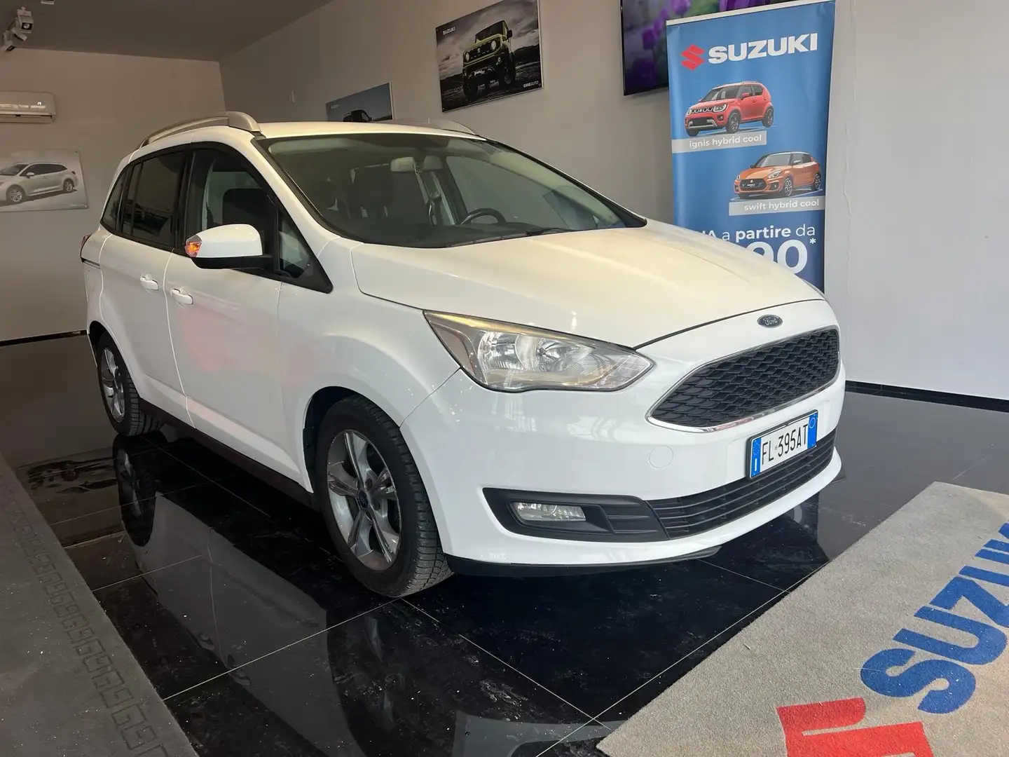 Ford C-Max C-Max7 1.5 tdci Plus s Bianco - 1