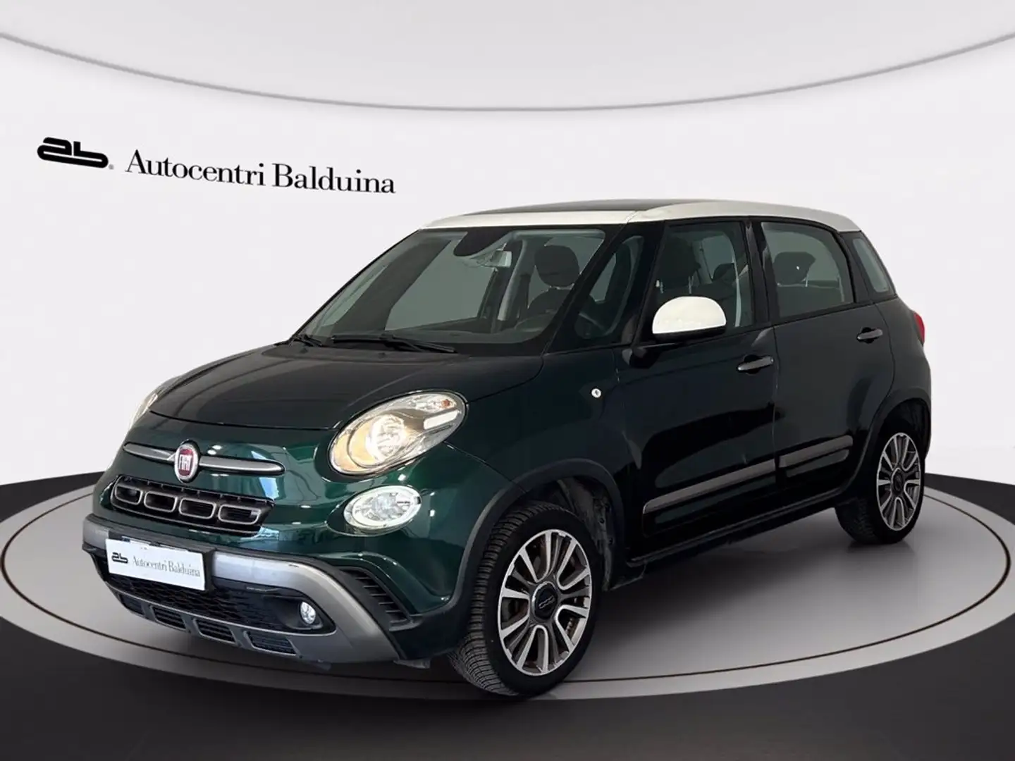 Fiat 500L cross 1.3 mjt mirror city cross 95cv Verde - 1