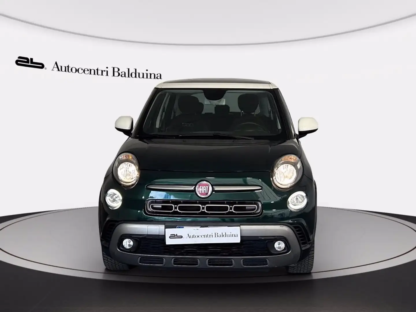 Fiat 500L cross 1.3 mjt mirror city cross 95cv Verde - 2