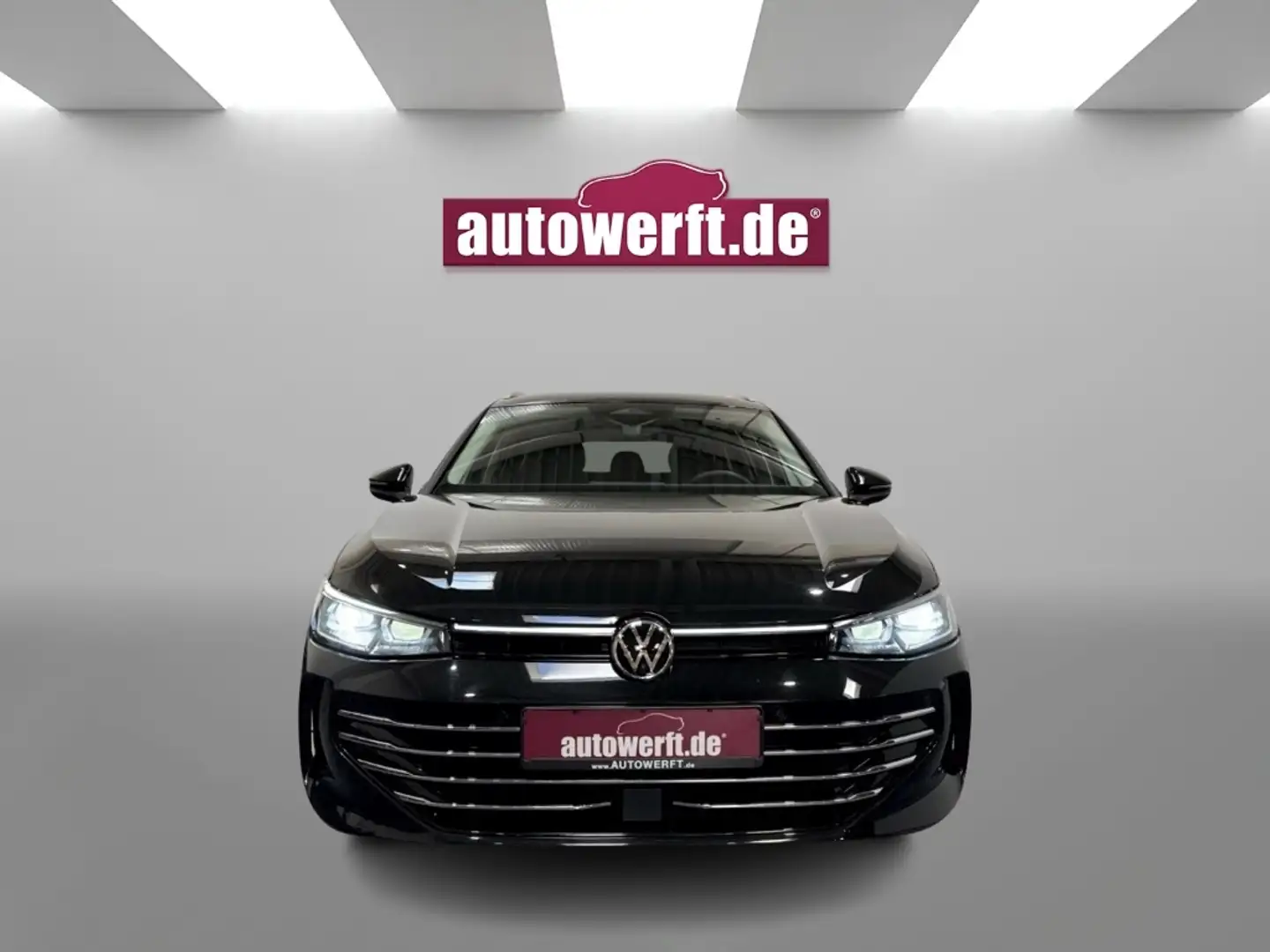 Volkswagen Passat Variant 2.0 TDI DSG ELEGANCE MATRIX AHK 360 CAM ACC 17Z IQ Schwarz - 2