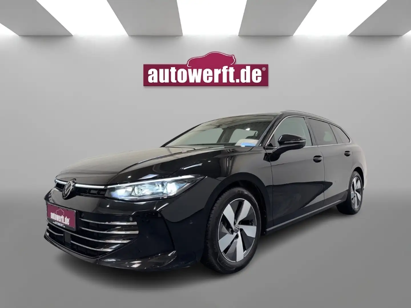 Volkswagen Passat Variant 2.0 TDI DSG ELEGANCE MATRIX AHK 360 CAM ACC 17Z IQ Schwarz - 1