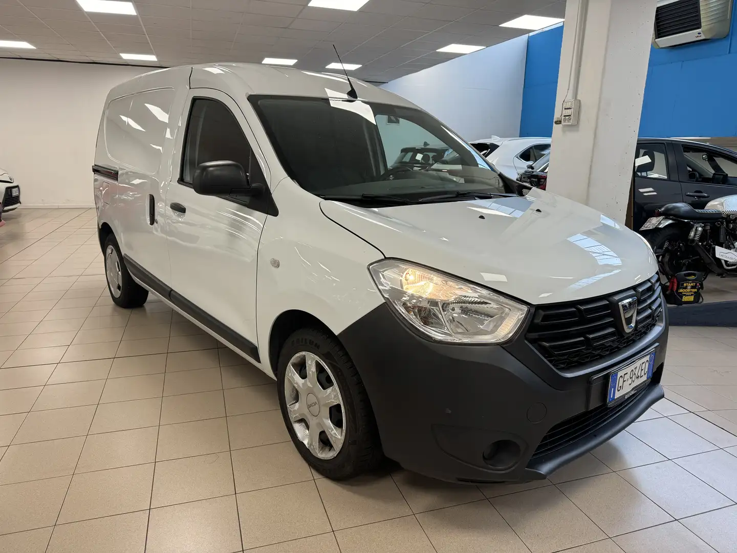 Dacia Dokker Dokker 1.6 GPL VAN 110 cv + IVA Bianco - 1