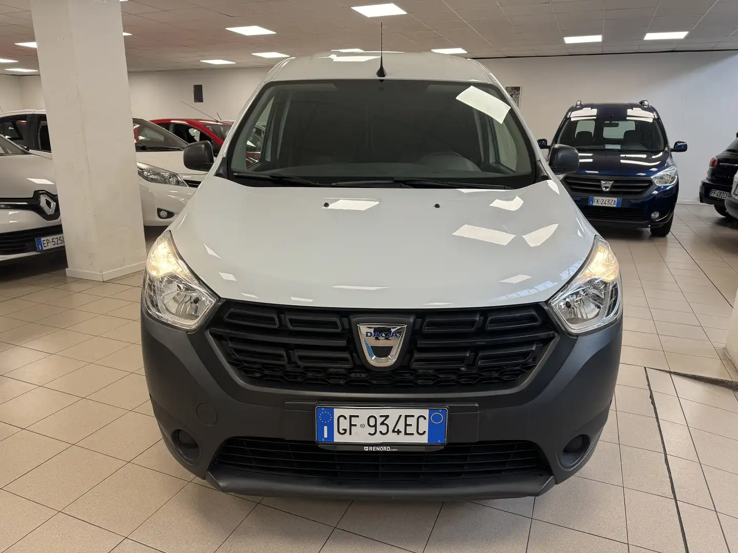 Dacia Dokker Dokker 1.6 GPL VAN 110 cv + IVA Bianco - 2