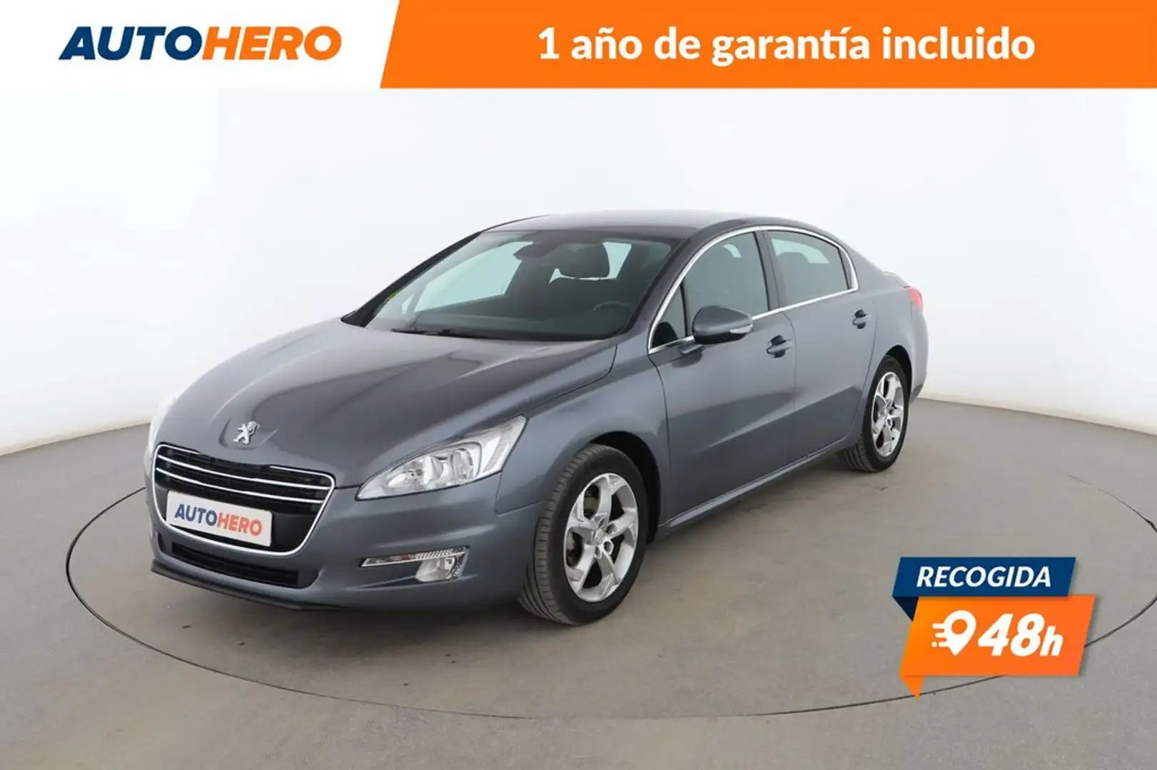Peugeot 508 2.0 HDi Active Gris - 1